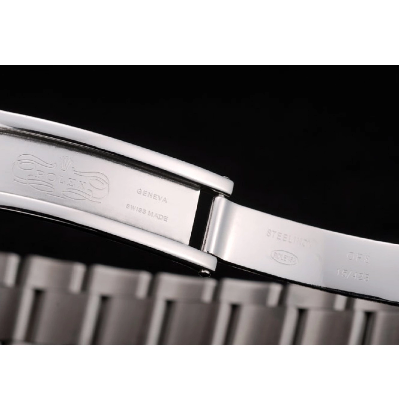 Good copy rolex watches Rolex Black 41984 Dial Stainless Explorer Steel Bezel 0711